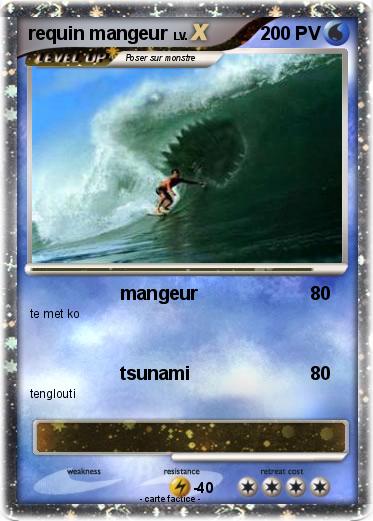 Pokemon requin mangeur