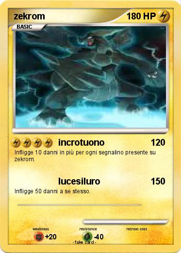 Pokemon zekrom