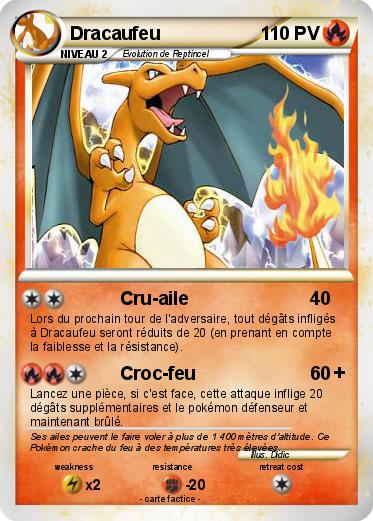 Pokemon Dracaufeu