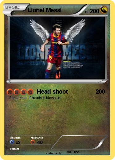 Pokemon Lionel Messi