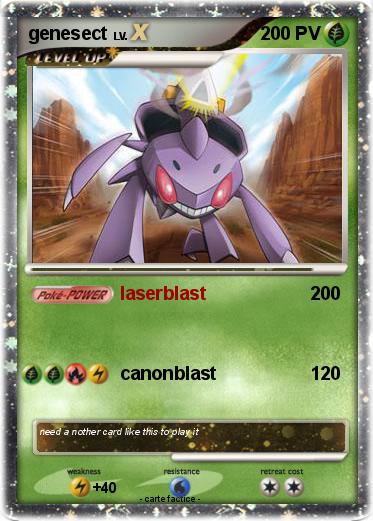 Pokemon genesect