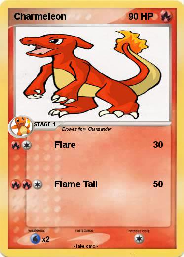 Pokemon Charmeleon