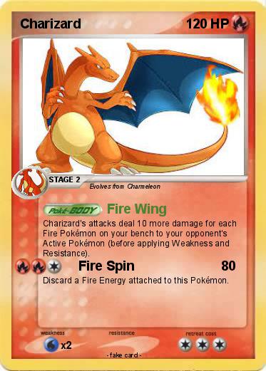 Pokemon Charizard