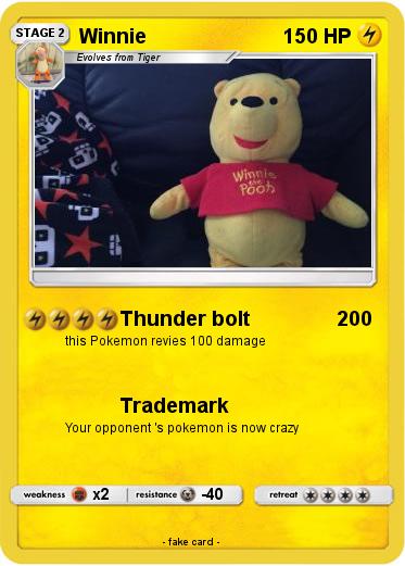 Pokemon Winnie