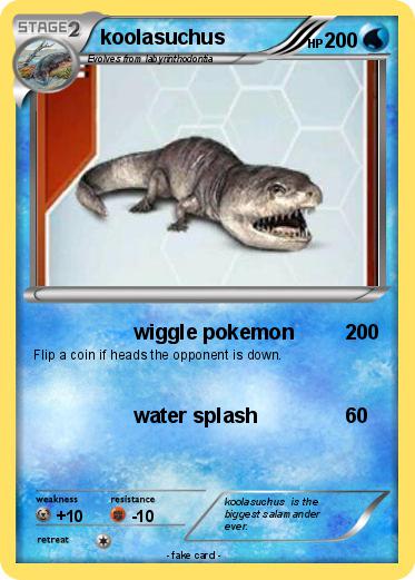 Pokemon koolasuchus