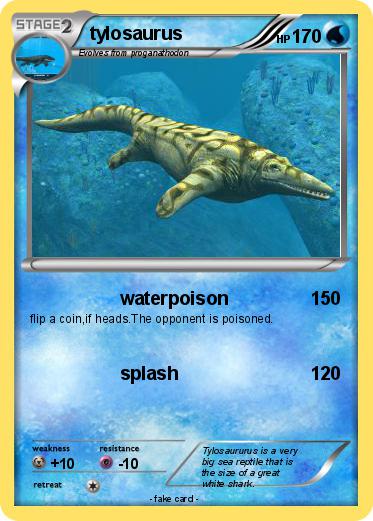 Pokemon tylosaurus