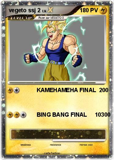 Pokemon vegeto ssj 2
