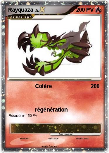Pokemon Rayquaza