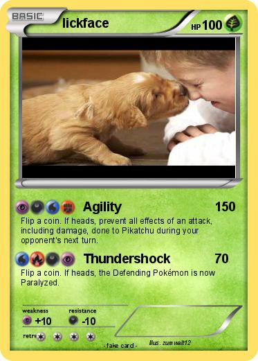 Pokemon lickface