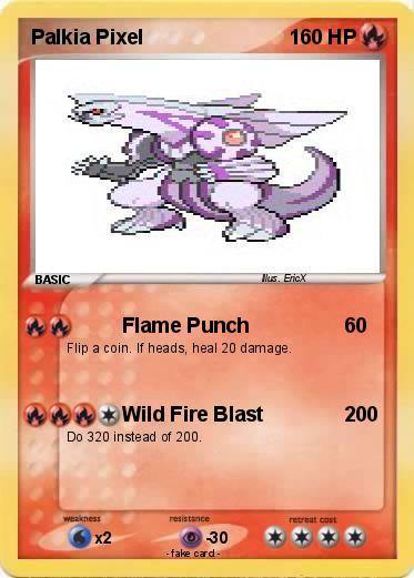 Pokemon Palkia Pixel