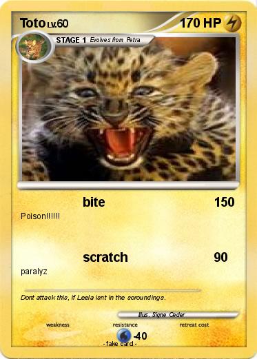 Pokemon Toto
