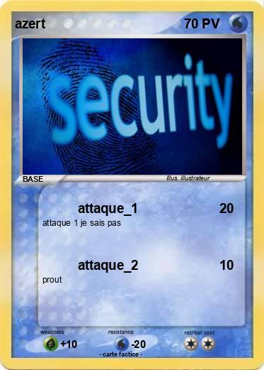 Pokemon azert