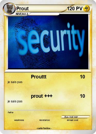 Pokemon Prout