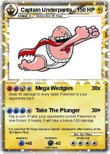 Pokemon Captain Underpants