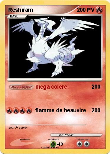 Pokemon Reshiram