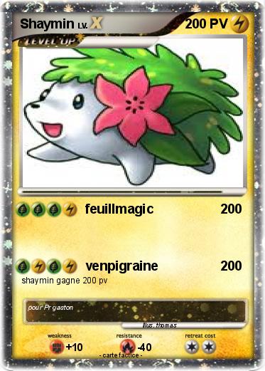Pokemon Shaymin