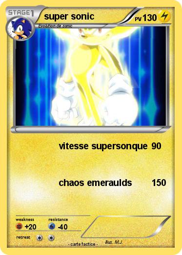 Pokemon super sonic