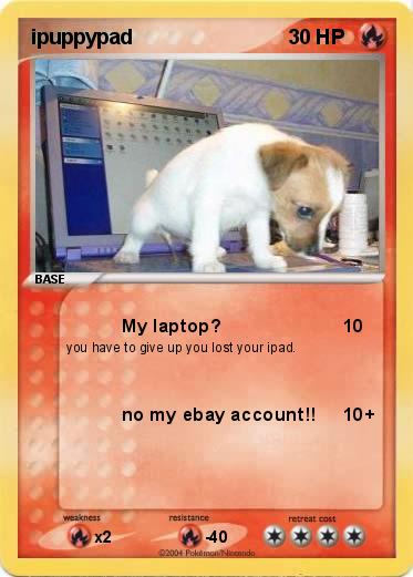 Pokemon ipuppypad