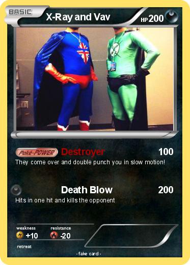 Pokemon X-Ray and Vav