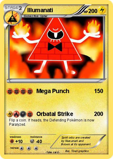 Pokemon Illumanati