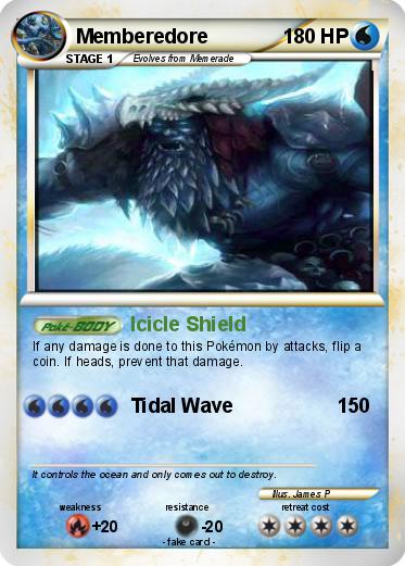 Pokemon Memberedore