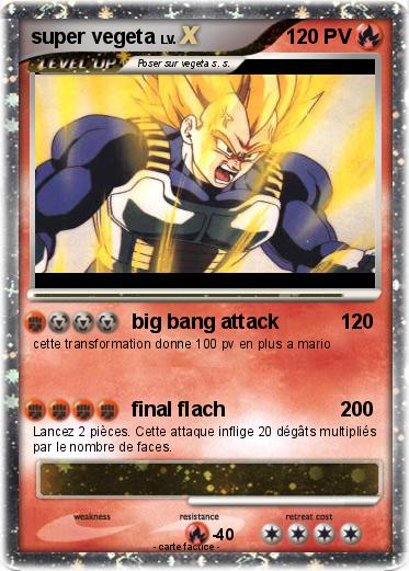 Pokemon super vegeta