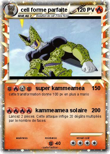 Pokemon cell forme parfaite
