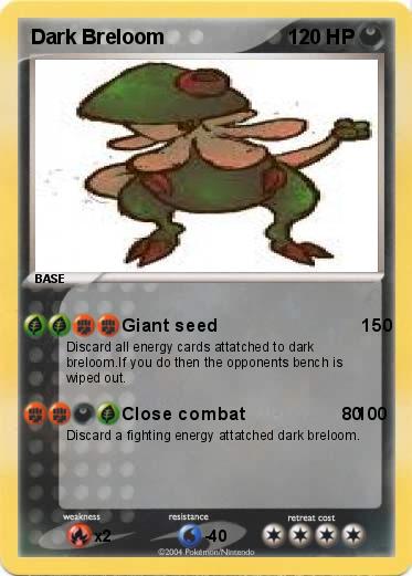 Pokemon Dark Breloom