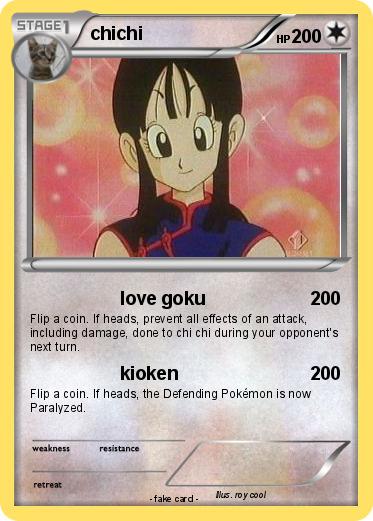 Pokemon chichi