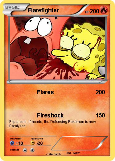 Pokemon Flarefighter
