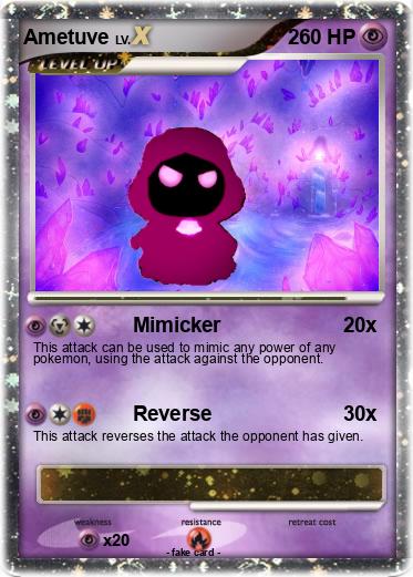 Pokemon Ametuve