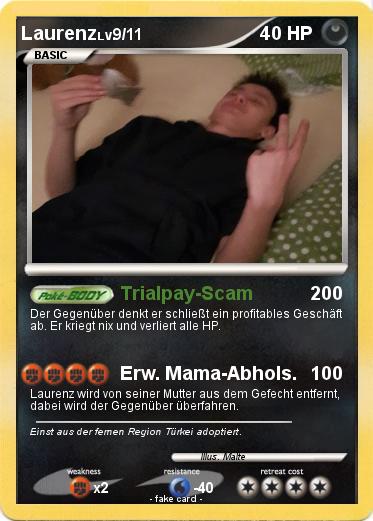 Pokemon Laurenz