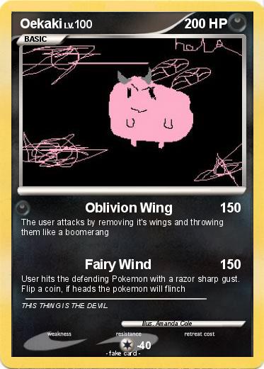 Pokemon Oekaki