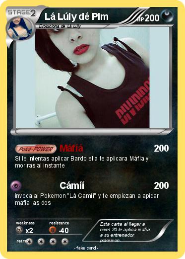 Pokemon Lá Lúly dé Plm