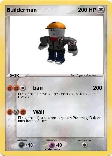Pokemon Builderman