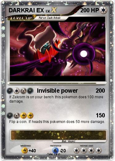 Pokemon DARKRAI EX