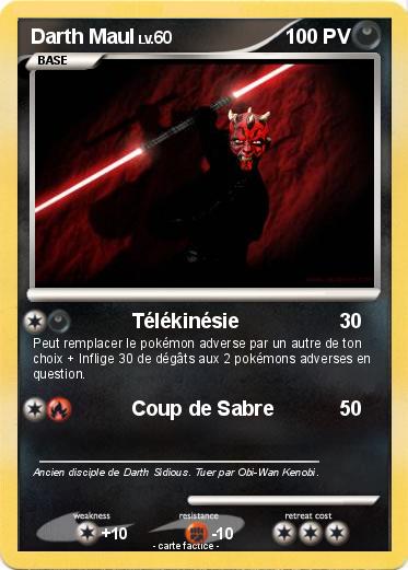 Pokemon Darth Maul