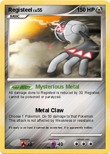 Pokemon Registeel
