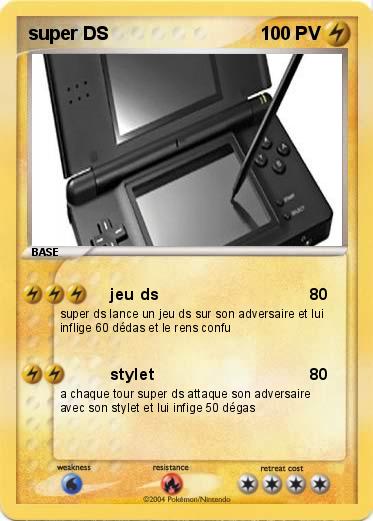 Pokemon super DS