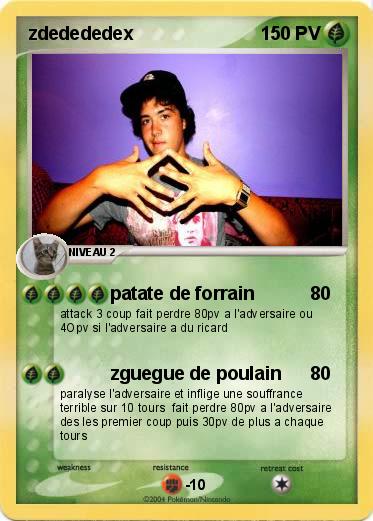 Pokemon zdedededex
