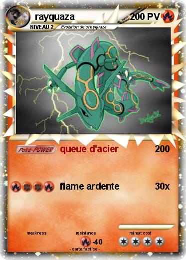 Pokemon rayquaza
