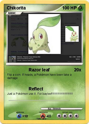 Pokemon Chikorita