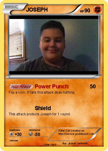 Pokemon JOSEPH