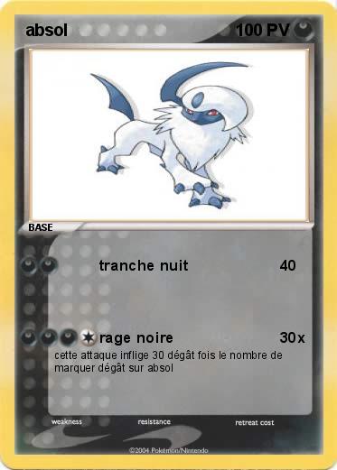 Pokemon absol