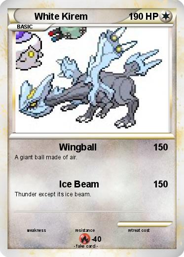 Pokemon White Kirem
