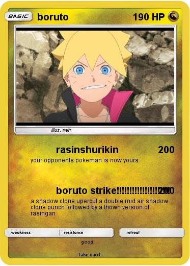 Pokemon boruto