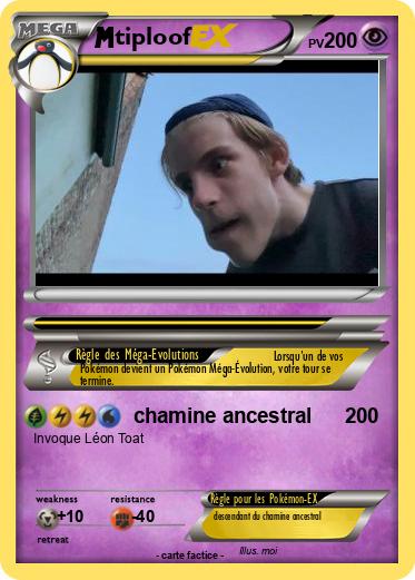 Pokemon tiploof