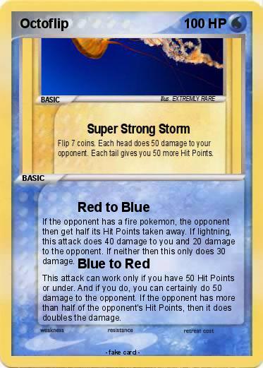 Pokemon Octoflip