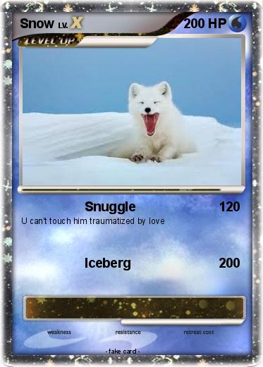 Pokemon Snow