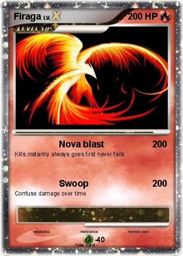 Pokemon Firaga